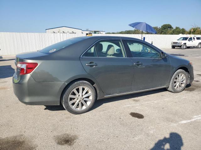 4T1BF1FK3DU704452 - 2013 TOYOTA CAMRY L GREEN photo 5