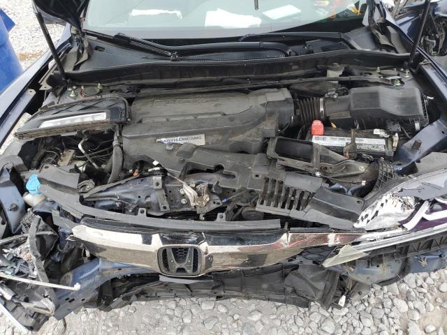 1HGCT2B85HA003681 - 2017 HONDA ACCORD EXL BLUE photo 11