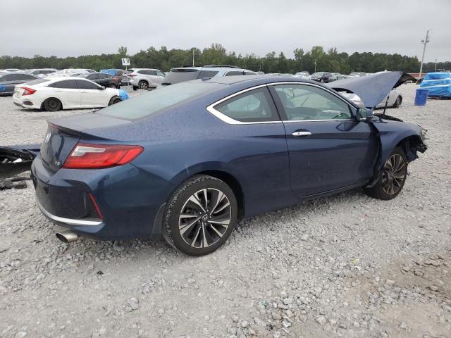 1HGCT2B85HA003681 - 2017 HONDA ACCORD EXL BLUE photo 3