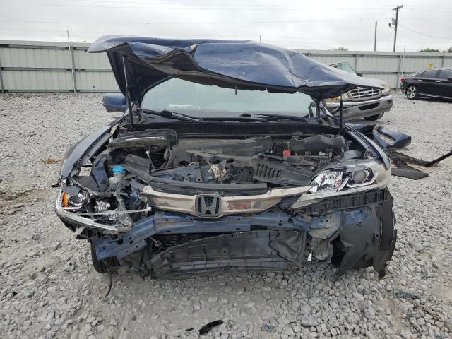 1HGCT2B85HA003681 - 2017 HONDA ACCORD EXL BLUE photo 5