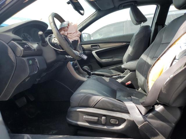 1HGCT2B85HA003681 - 2017 HONDA ACCORD EXL BLUE photo 7