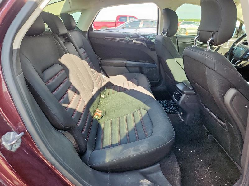 3FA6P0HR1DR107983 - 2013 FORD FUSION SE იასამნისფერი ფოტო 10