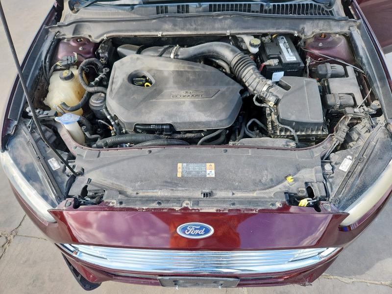 3FA6P0HR1DR107983 - 2013 FORD FUSION SE იასამნისფერი ფოტო 11