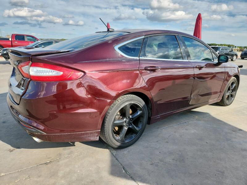 3FA6P0HR1DR107983 - 2013 FORD FUSION SE იასამნისფერი ფოტო 3