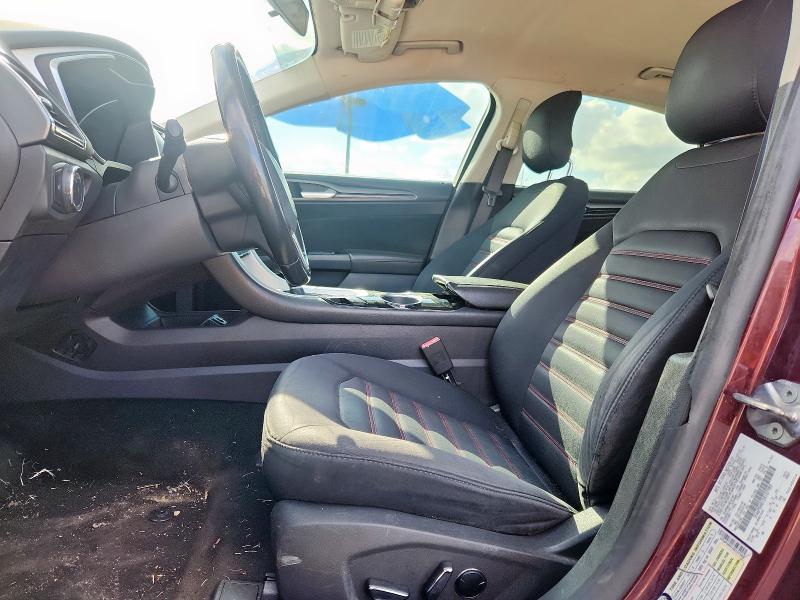 3FA6P0HR1DR107983 - 2013 FORD FUSION SE იასამნისფერი ფოტო 7