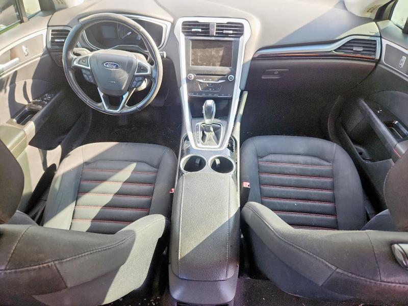 3FA6P0HR1DR107983 - 2013 FORD FUSION SE იასამნისფერი ფოტო 8