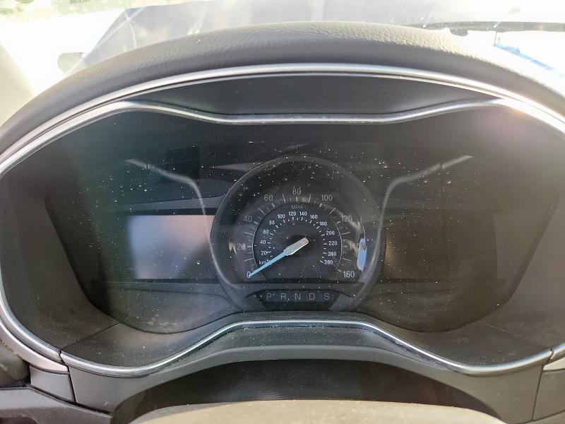 3FA6P0HR1DR107983 - 2013 FORD FUSION SE იასამნისფერი ფოტო 9