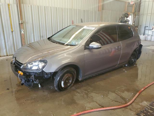 2010 VOLKSWAGEN GOLF, 