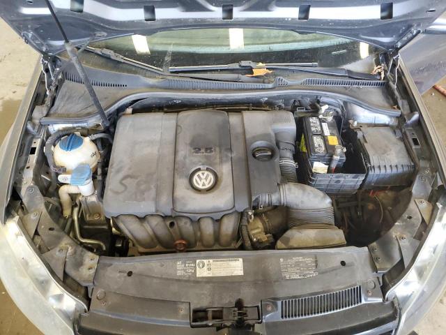 WVWAA7AJ2AW275627 - 2010 VOLKSWAGEN GOLF 灰色 照片 11
