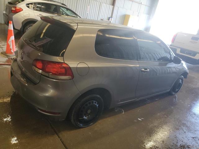 WVWAA7AJ2AW275627 - 2010 VOLKSWAGEN GOLF 灰色 照片 3