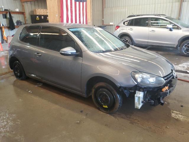 WVWAA7AJ2AW275627 - 2010 VOLKSWAGEN GOLF 灰色 照片 4