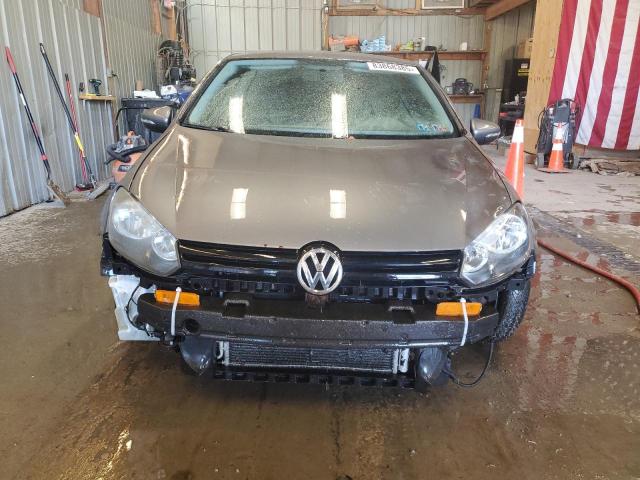 WVWAA7AJ2AW275627 - 2010 VOLKSWAGEN GOLF 灰色 照片 5