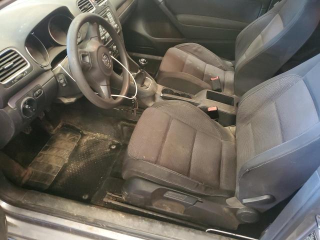 WVWAA7AJ2AW275627 - 2010 VOLKSWAGEN GOLF 灰色 照片 7