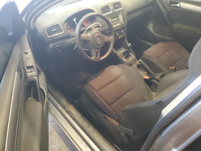 WVWAA7AJ2AW275627 - 2010 VOLKSWAGEN GOLF 灰色 照片 8
