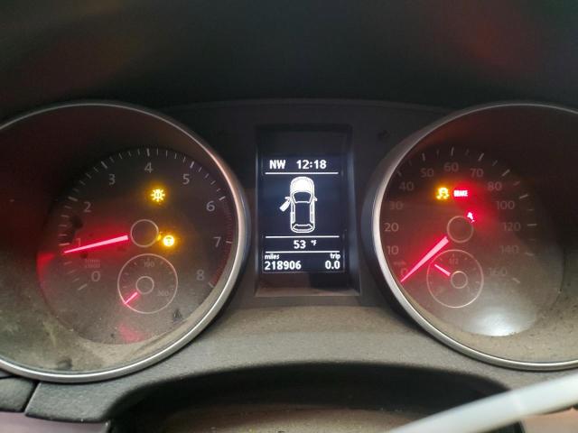 WVWAA7AJ2AW275627 - 2010 VOLKSWAGEN GOLF 灰色 照片 9