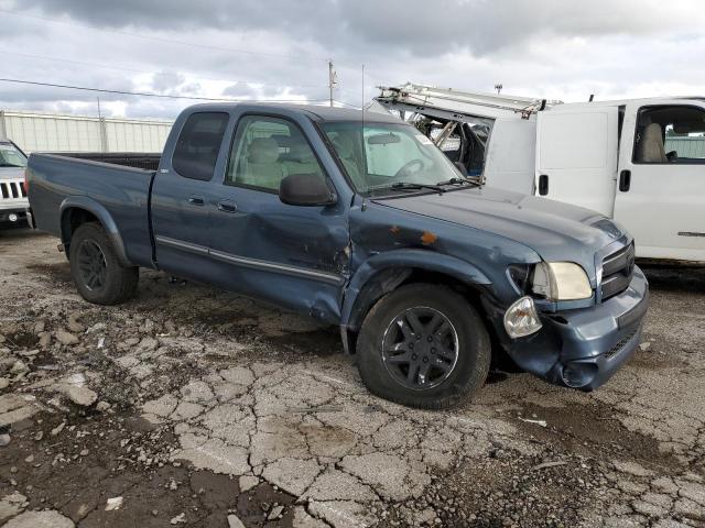 5TBRT34176S472620 - 2006 TOYOTA TUNDRA ACCESS CAB SR5 BLUE photo 4