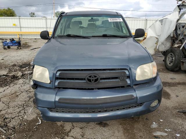 5TBRT34176S472620 - 2006 TOYOTA TUNDRA ACCESS CAB SR5 BLUE photo 5