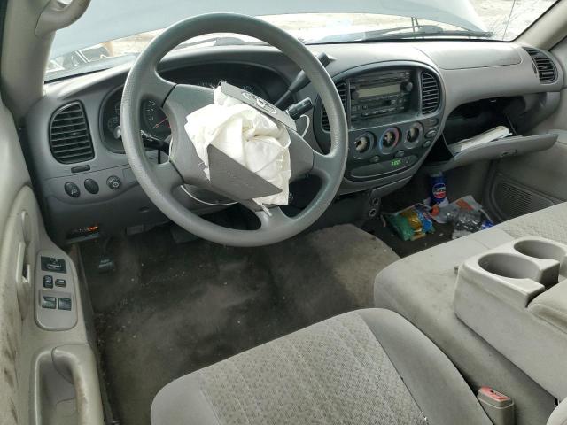 5TBRT34176S472620 - 2006 TOYOTA TUNDRA ACCESS CAB SR5 BLUE photo 8