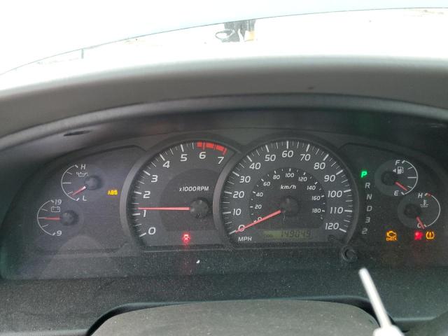 5TBRT34176S472620 - 2006 TOYOTA TUNDRA ACCESS CAB SR5 BLUE photo 9