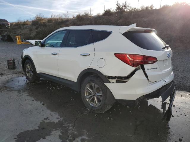 5XYZTDLBXFG299146 - 2015 HYUNDAI SANTA FE S WHITE photo 2