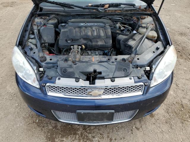 2G1WB5E30C1179159 - 2012 CHEVROLET IMPALA LT BLUE photo 11