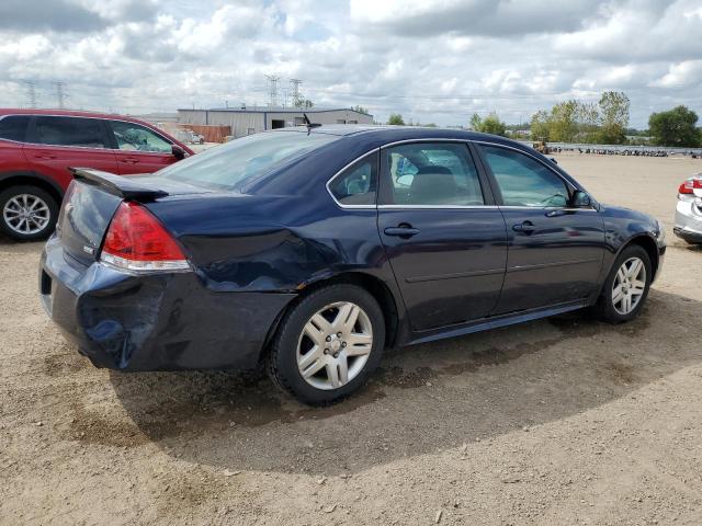 2G1WB5E30C1179159 - 2012 CHEVROLET IMPALA LT BLUE photo 3