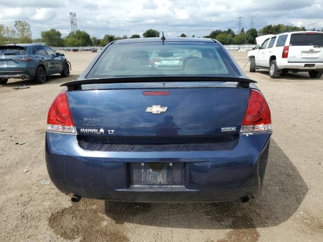 2G1WB5E30C1179159 - 2012 CHEVROLET IMPALA LT BLUE photo 6