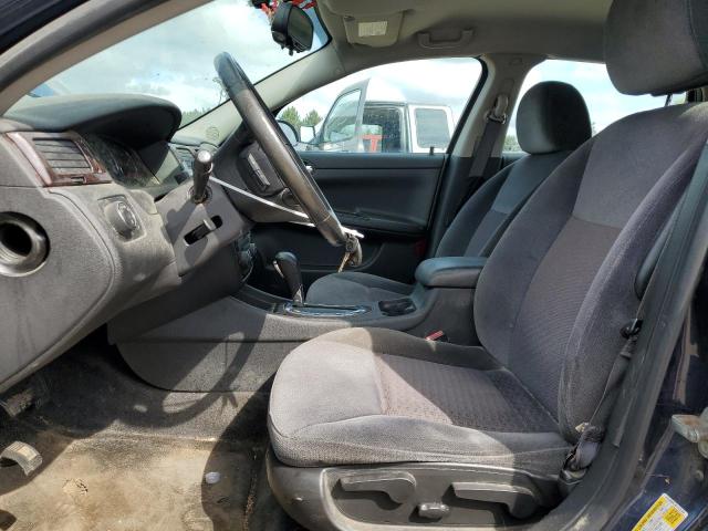 2G1WB5E30C1179159 - 2012 CHEVROLET IMPALA LT BLUE photo 7