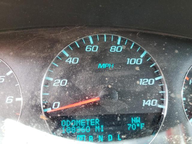 2G1WB5E30C1179159 - 2012 CHEVROLET IMPALA LT BLUE photo 9