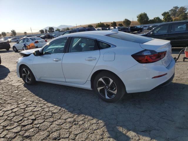19XZE4F50NE007158 - 2022 HONDA INSIGHT EX WHITE photo 2