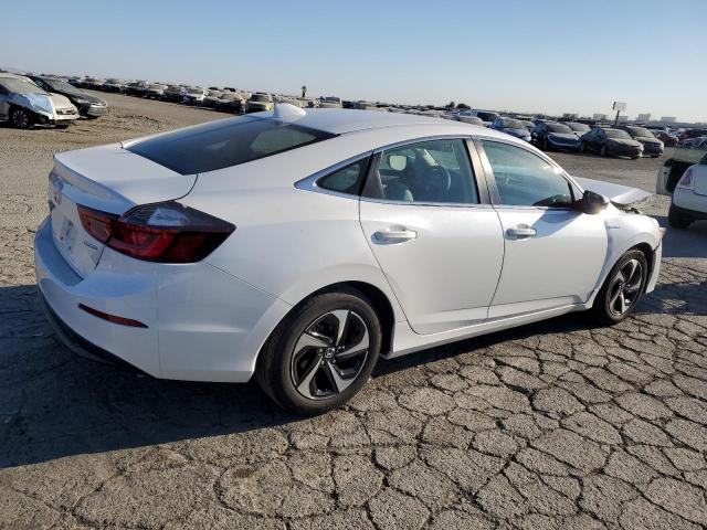 19XZE4F50NE007158 - 2022 HONDA INSIGHT EX WHITE photo 3
