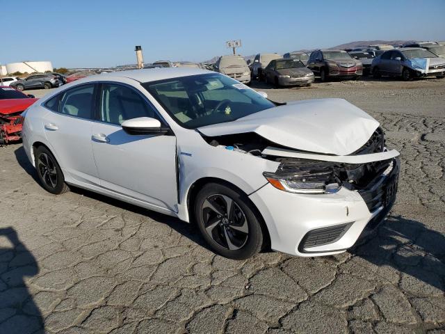 19XZE4F50NE007158 - 2022 HONDA INSIGHT EX WHITE photo 4