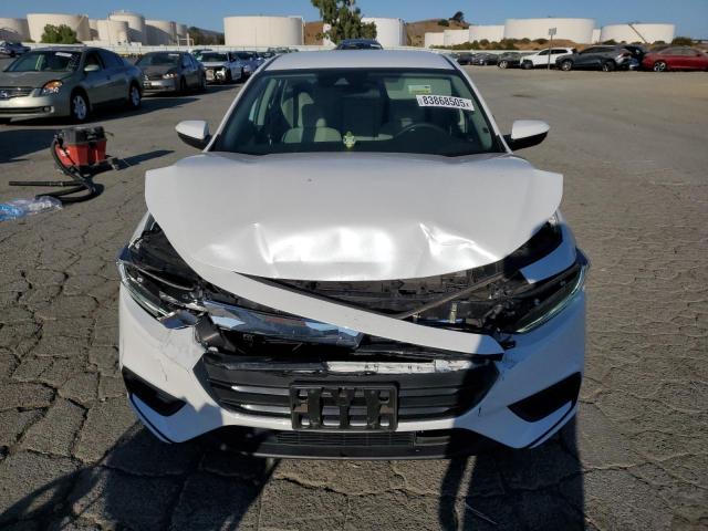 19XZE4F50NE007158 - 2022 HONDA INSIGHT EX WHITE photo 5