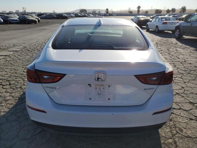 19XZE4F50NE007158 - 2022 HONDA INSIGHT EX WHITE photo 6