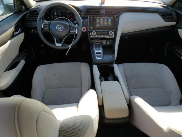 19XZE4F50NE007158 - 2022 HONDA INSIGHT EX WHITE photo 8