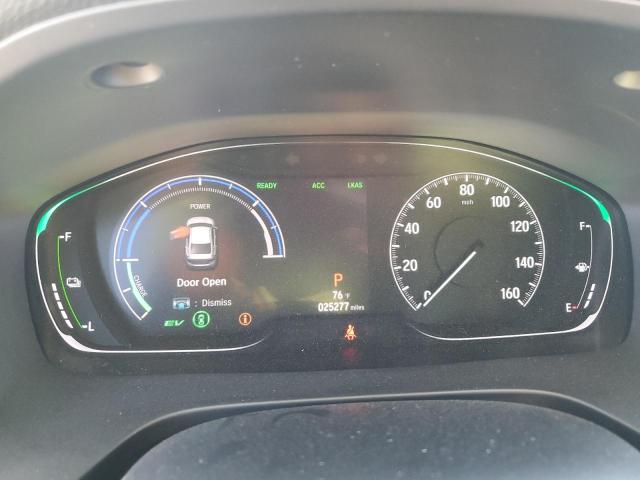 19XZE4F50NE007158 - 2022 HONDA INSIGHT EX WHITE photo 9