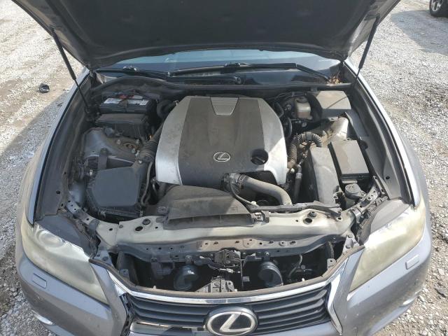 JTHCE1BLXD5007444 - 2013 LEXUS GS 350 ნაცრისფერი ფოტო 11