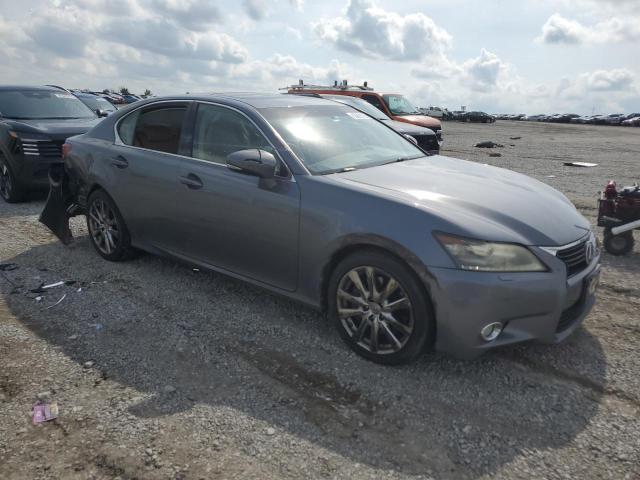 JTHCE1BLXD5007444 - 2013 LEXUS GS 350 ნაცრისფერი ფოტო 4