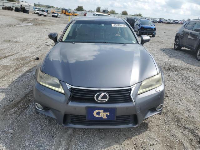 JTHCE1BLXD5007444 - 2013 LEXUS GS 350 ნაცრისფერი ფოტო 5