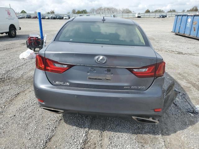 JTHCE1BLXD5007444 - 2013 LEXUS GS 350 ნაცრისფერი ფოტო 6