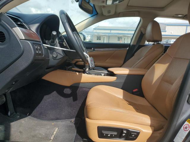 JTHCE1BLXD5007444 - 2013 LEXUS GS 350 ნაცრისფერი ფოტო 7