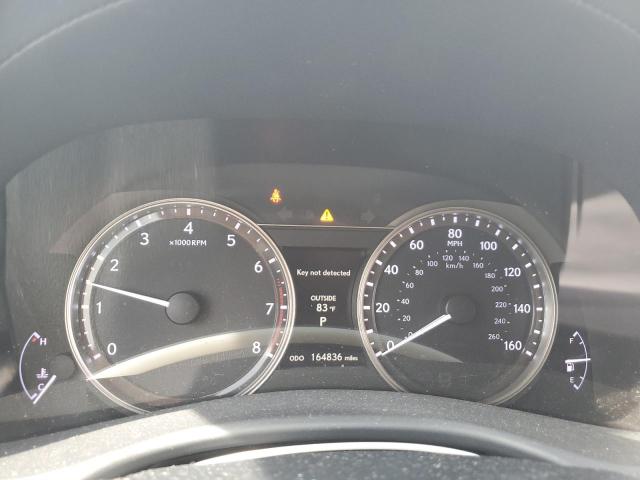 JTHCE1BLXD5007444 - 2013 LEXUS GS 350 ნაცრისფერი ფოტო 9