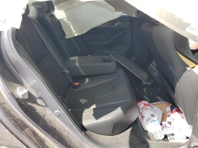 1HGCV1F5XMA117058 - 2021 HONDA ACCORD EXL GRAY photo 10