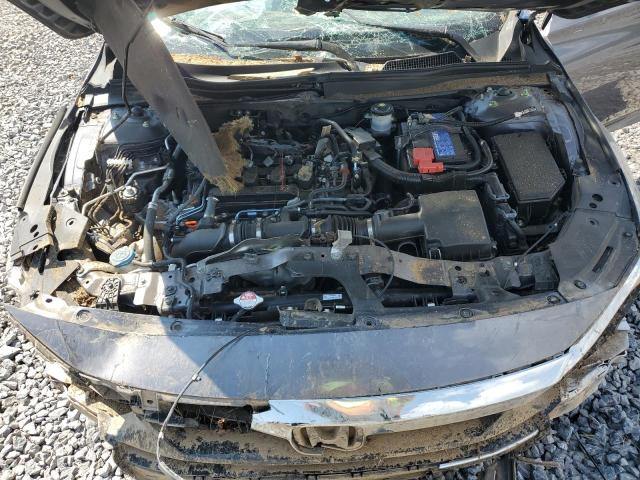 1HGCV1F5XMA117058 - 2021 HONDA ACCORD EXL GRAY photo 11