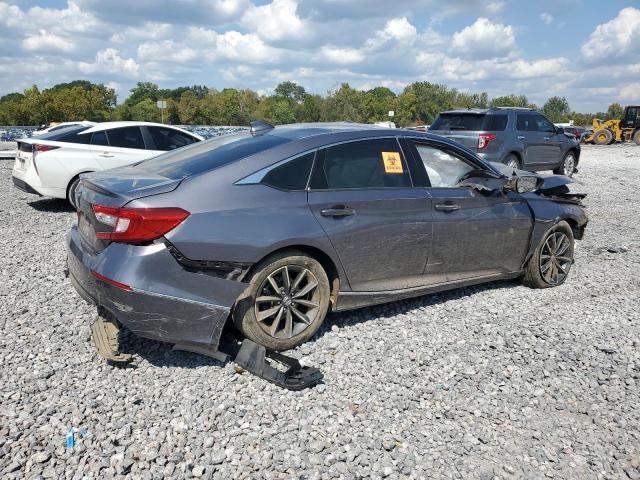 1HGCV1F5XMA117058 - 2021 HONDA ACCORD EXL GRAY photo 3