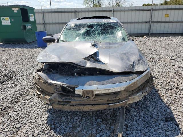 1HGCV1F5XMA117058 - 2021 HONDA ACCORD EXL GRAY photo 5