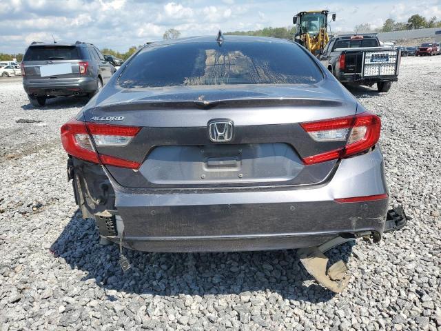 1HGCV1F5XMA117058 - 2021 HONDA ACCORD EXL GRAY photo 6