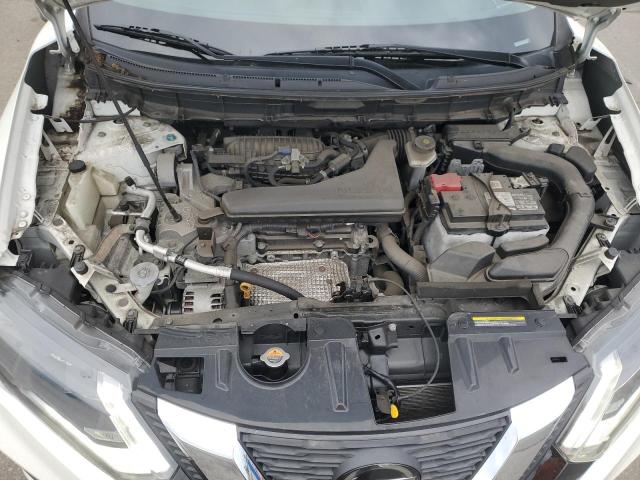 5N1AT2MV8KC768299 - 2019 NISSAN ROGUE S WHITE photo 12