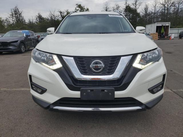 5N1AT2MV8KC768299 - 2019 NISSAN ROGUE S WHITE photo 5