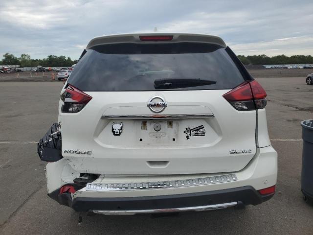 5N1AT2MV8KC768299 - 2019 NISSAN ROGUE S WHITE photo 6